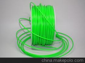 绿色ABS 3D打印丝 厂价热销，品质之选