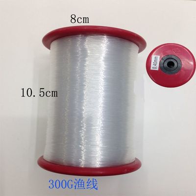 高品质透明尼龙单丝撬边线 为裙摆定型与精细工艺提供1公斤聚乙烯PE塑料丝解决方案