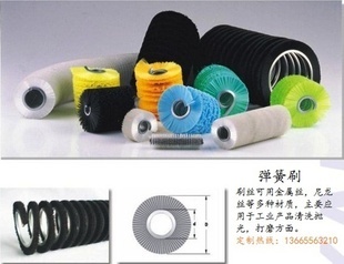 塑料丝的应用与优势 工具刷领域的核心材料